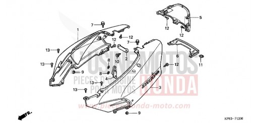 BODY COVER NSS2501 de 2001
